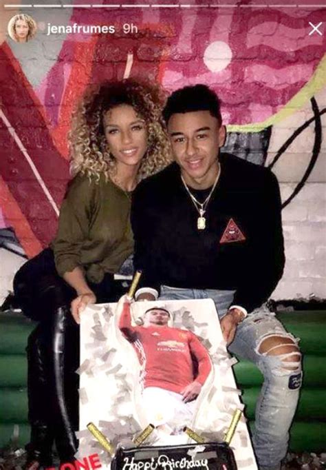 Jesse Lingard Girlfriend England Player’s ‘ex’ Jena Frumes Shows Him What He’s Missing