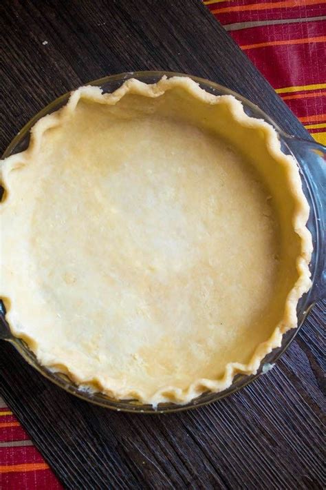 this pie crust is flaky delicious and so easy to make whether you have a food processor or not