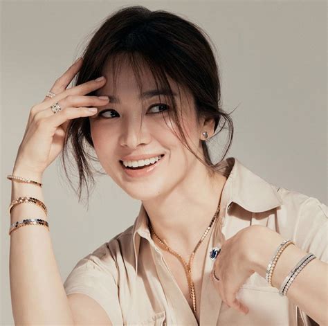 song hye kyo looks stunning in chaumet s 2020 “bee my love” campaign preview ph