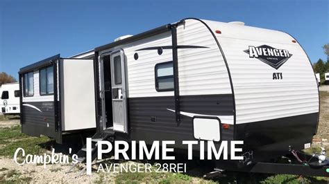 2019 Avenger 28rei By Prime Time Manufacturing Travel Trailer Youtube
