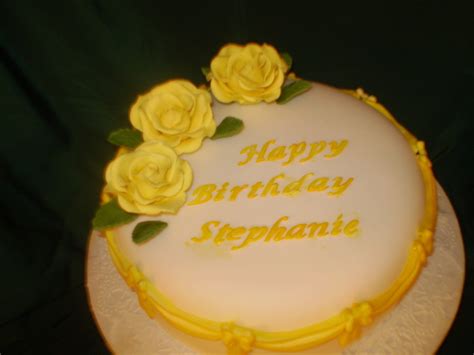 Happy Birthday Stephanie