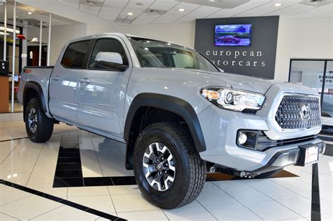 Used 2018 Toyota Tacoma Trd Off Road For Sale Sold European