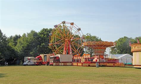 All The Fun Of The Fair Editorial Image Image Of Businesses 56532285