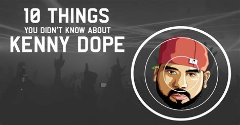 Watch 10 Things You Didnt Know About Kenny Dope