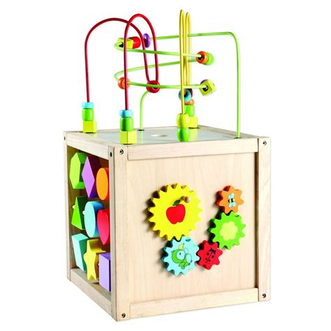 Multi Activity Cube Early Years Toys From Early Years Resources Uk