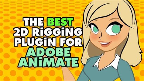 The Best D Character Rigging Tool For Adobe Animate Is A Plugin