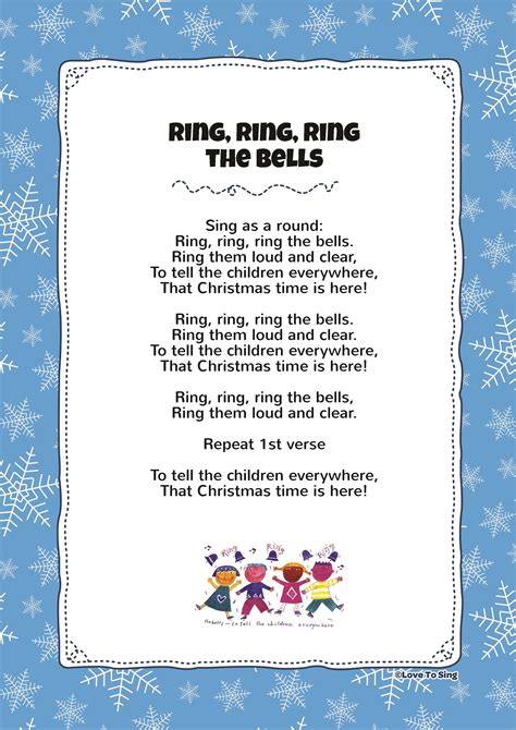 Ring Ring Ring The Bells Kids Video Song With Free