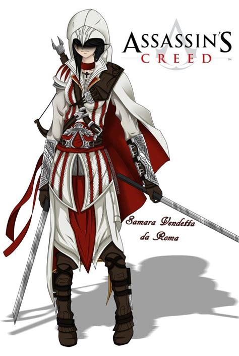 Assassin S Creed Oc By Blackangelofakatsuki On Deviantart Assassins