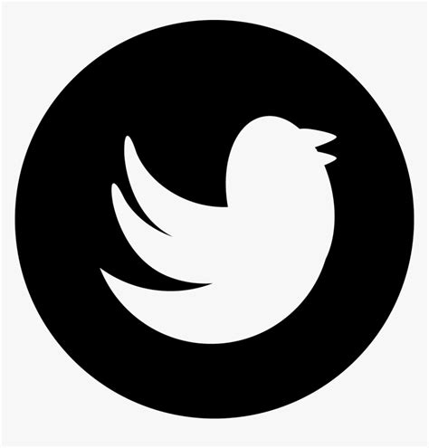 Twitter White Png Logo Twitter Circular Png Transparent Png