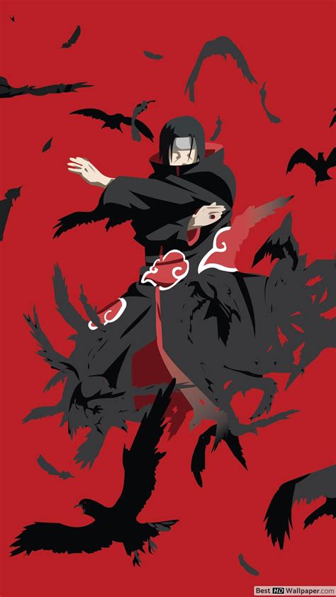 Anime Naruto Mangekyou Sharingan Itachi Wallpaper Album
