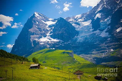 Alpine Scenery Photograph By Anna Serebryanik Fine Art America