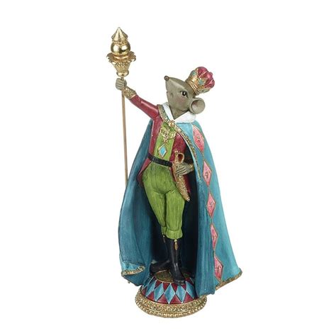 Heaven Sends Mouse King From The Nutcracker Figurine