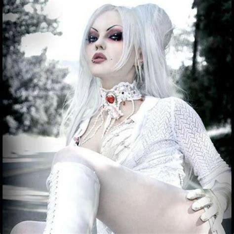 White Goth Is A Subculture Of The Goth Community White Goth Is Usually