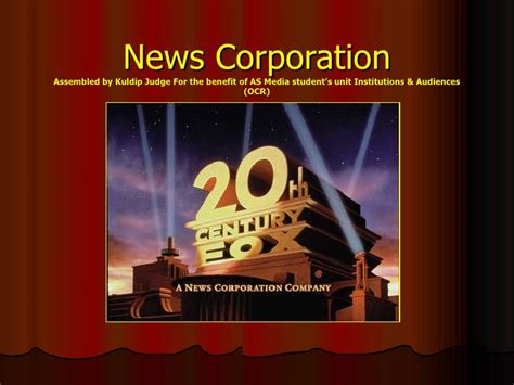 A large company or group of companies that is controlled together as a single organization: News corporation