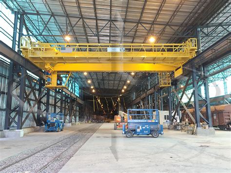 Class E Steel Mill Crane Cab Controlled Engineered Lifting Systems