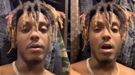 Juice Wrld Gives His Phone Number So Fans Can Contact Him Youtube