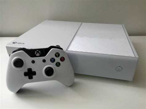 Console Xbox One 500 Go Blanche Quantum Break Alan Wake Acheter