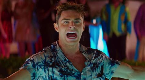 The Hawaiian Shirt Yves Saint Laurent Matt Brody Zac Efron In Baywatch Spotern