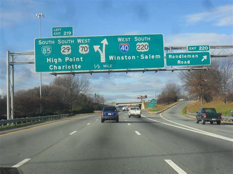 Lukes Signs Interstate 85 And Interstate 40 North Carolina