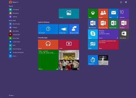 Windows 10 How To Customize The Start Menu • Pureinfotech