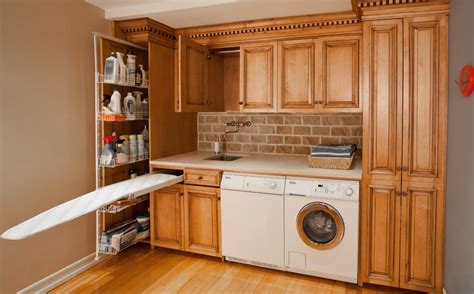 Maybe you would like to learn more about one of these? Ironing Board Cabinet Extensions For Organized Laundry Rooms