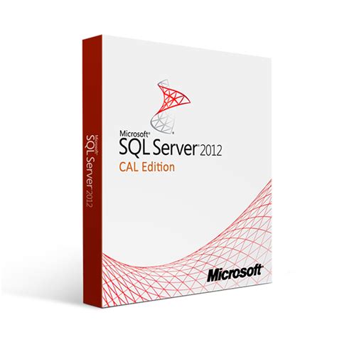 Buy Microsoft Sql Server 2012 Cal Edition Softwarekeep