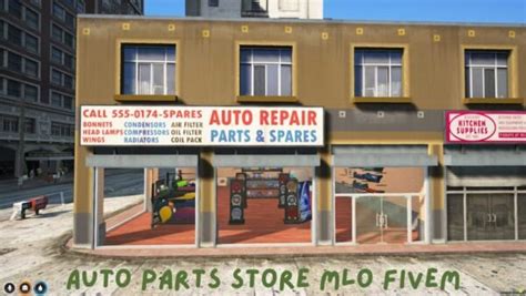 Auto Parts Store Mlo Fivem Best Fivem Maps For Your Server Fivem