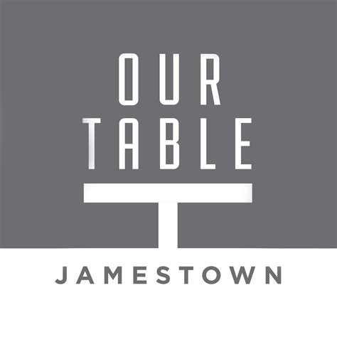 our table jamestown