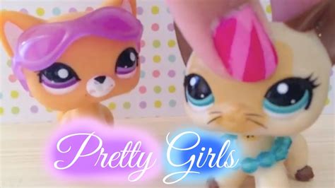 Lps Pretty Girls Lps Melanie Youtube