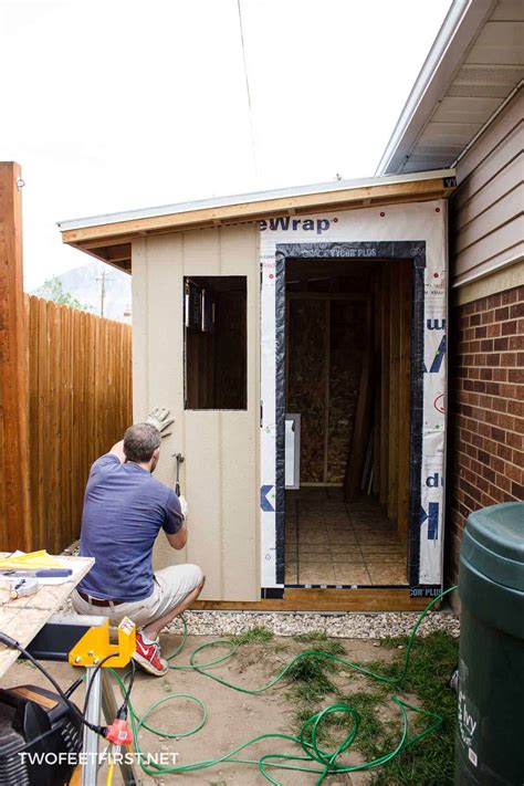 How To Install Shed Siding And Trim Building A Shed From Scratch