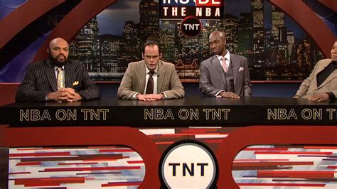 Watch Saturday Night Live Highlight The Nba On Tnt