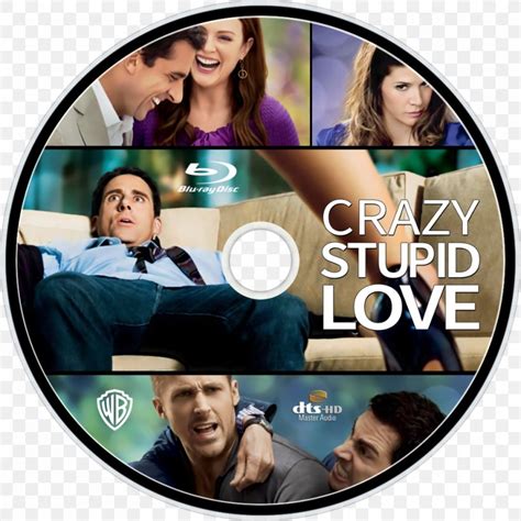 Crazy Stupid Love Blu Ray Disc Youtube Television Png 1000x1000px 2011 Crazy Stupid Love