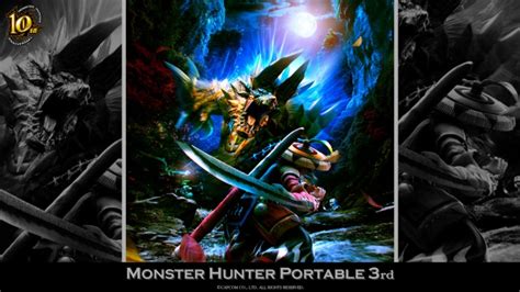 Monster Hunter 15th Anniversary - 1280x1713 Wallpaper - teahub.io