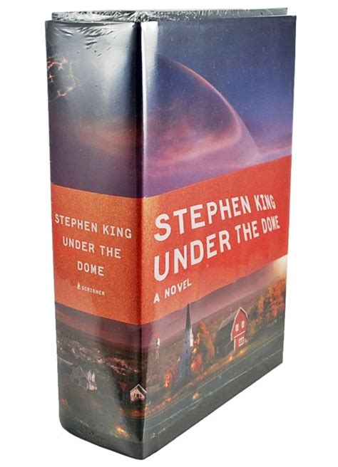 Stephen King Under The Dome Special Illustrated Collectors Limited