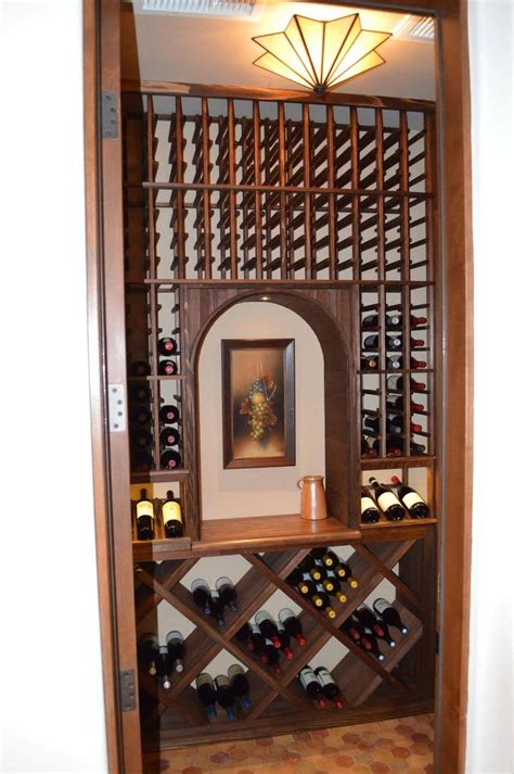 And if you are looking to convert an existing cellar or basement, take inspiration from mario botta, the swiss architect behind the wine cellar of villa rené lalique in the. Exceptional Storage Racks for a Compact Home Wine Cellar ...