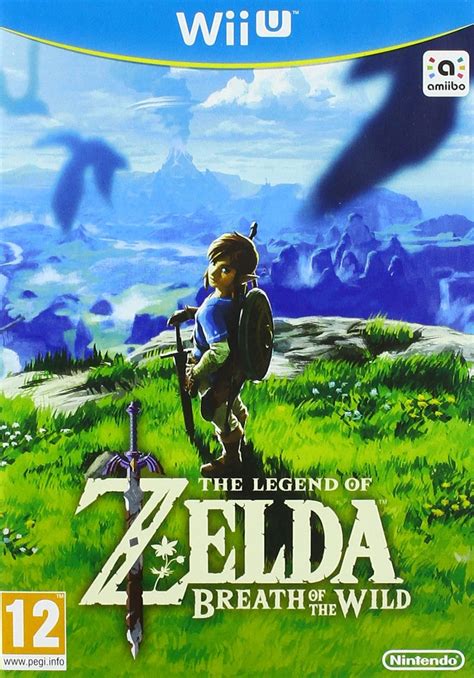 the legend of zelda breath of the wild nintendo wii u au video games