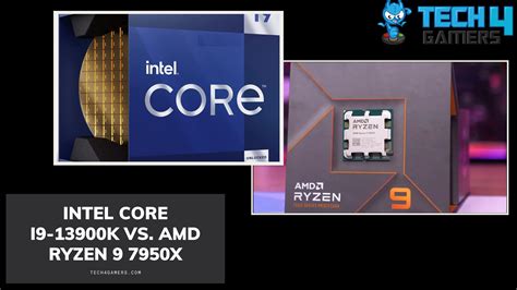 Core I9 13900k Vs Ryzen 9 7950x Gaming Benchmarks