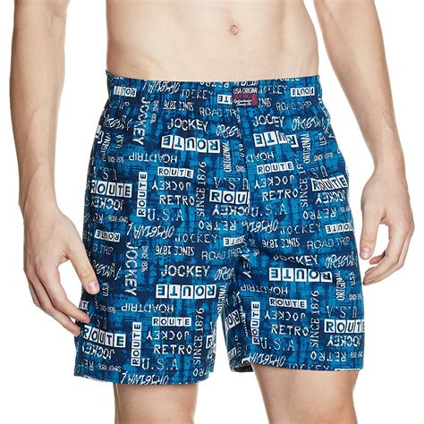 Buy Jockey Men S Cotton Boxers Pack Of Color May Vary At Amazon In