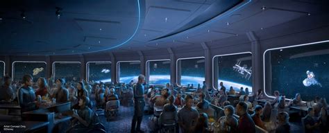 First Look Inside Space 220 Restaurant In Epcot Chip And Company