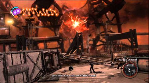 Infamous 2 Evil Path Pt9 Story Mode Playthrough Movie Events Boss
