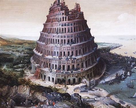 Curiosities: Tower of Babel