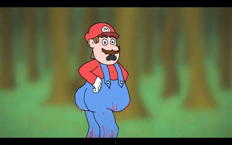 Super Mario Is A Total Psychopath Video