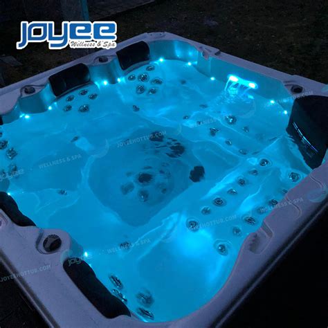 Joyee High Configuration Balboa Outdoor Jakuzzi Hot Tub Garden Spa Tub China Hot Tub Spa And