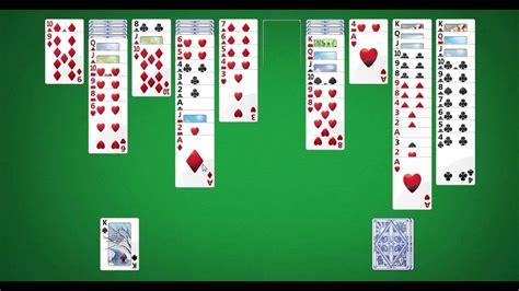 At first glance, this exciting game seems too complicated. Spider Solitaire (4 suits) - YouTube