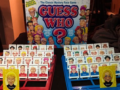 80s Board Game Guess Whoall White Notmygame Indiegogo