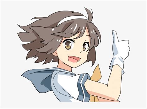 Post Anime Thumbs Up Png Free Transparent Png Download Pngkey