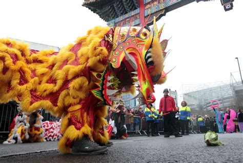 30 Fabulous Photos Of Chinese New Year In Newcastle As Crowds Line The