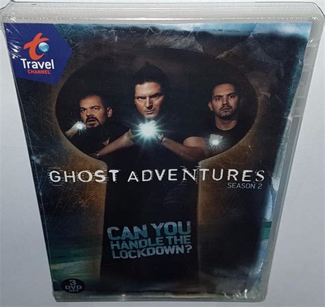 Ghost Adventures Complete Season 2 Brand New Sealed R1 Dvd Ebay