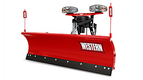 Pro Plus® And Prodigy™ Skid Steer Snow Plows Western®