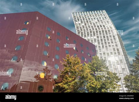 Dancing Towers Complex On Reeperbahn In Hamburg Germany Stock Photo